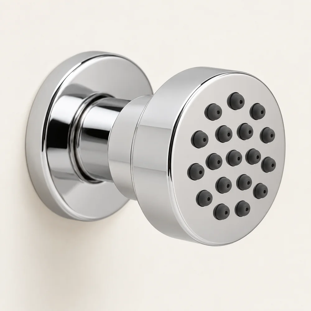 Shower body spray jet